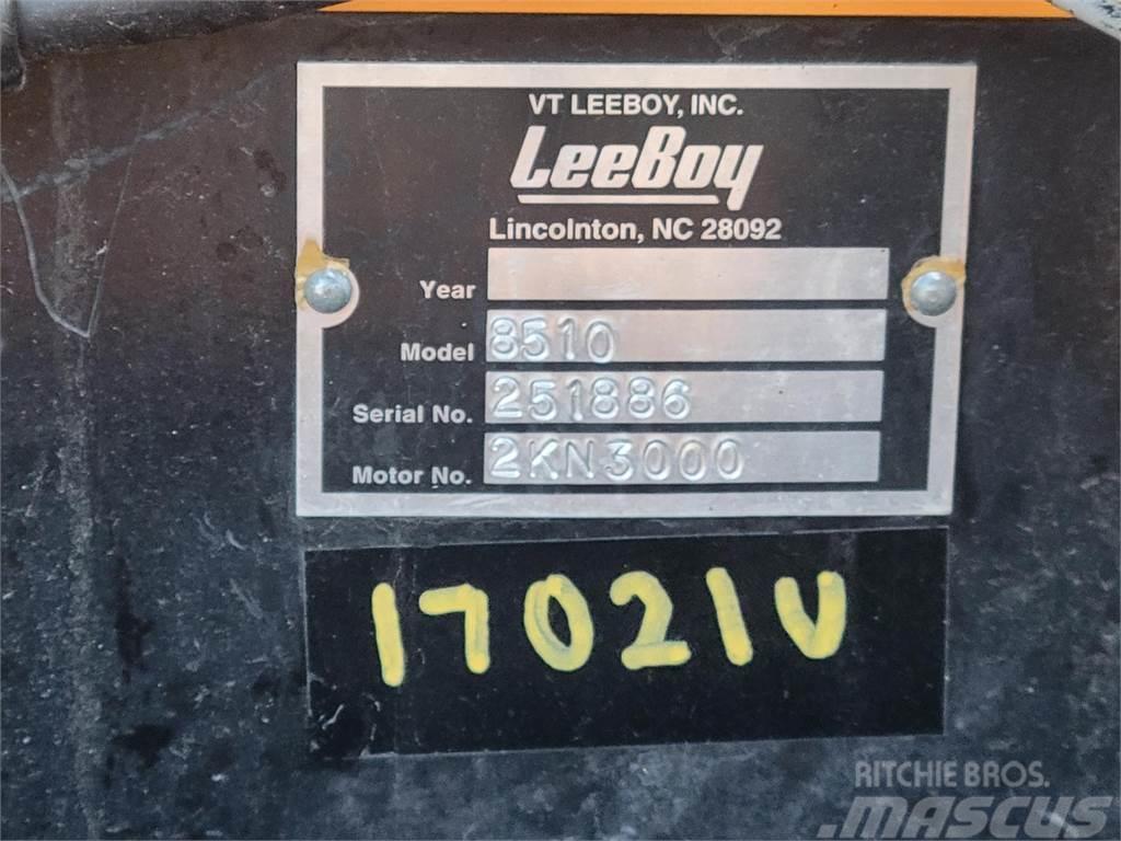 LeeBoy 8510E Asfaltsläggningsmaskiner