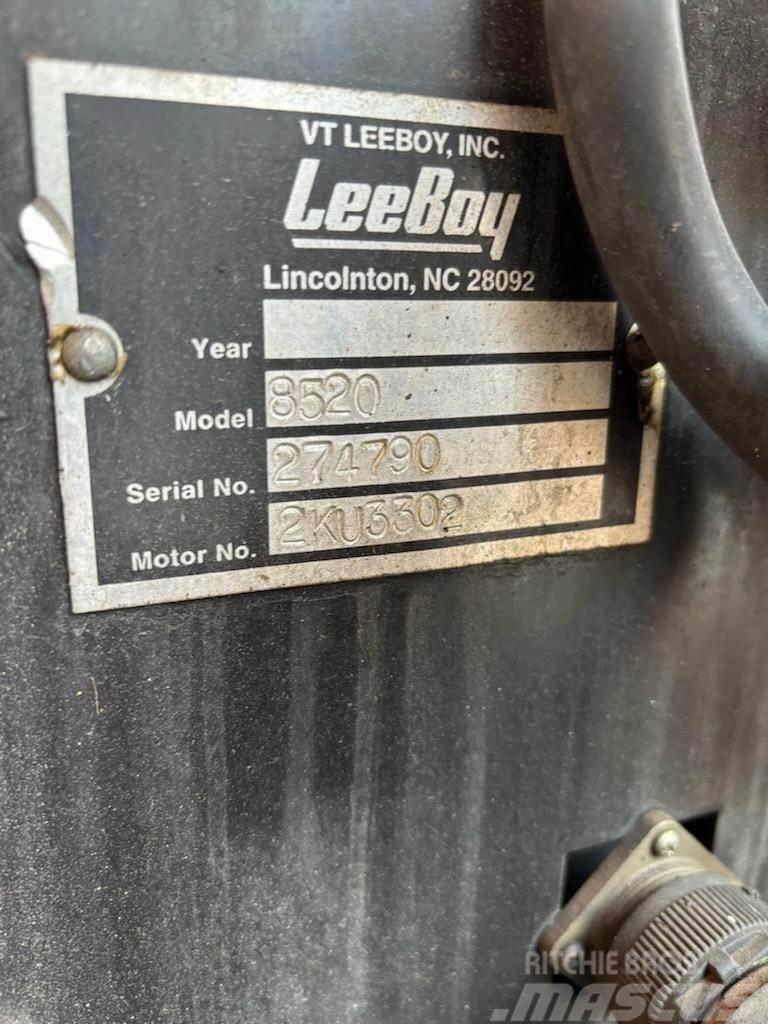 LeeBoy 8520B Asfaltsläggningsmaskiner
