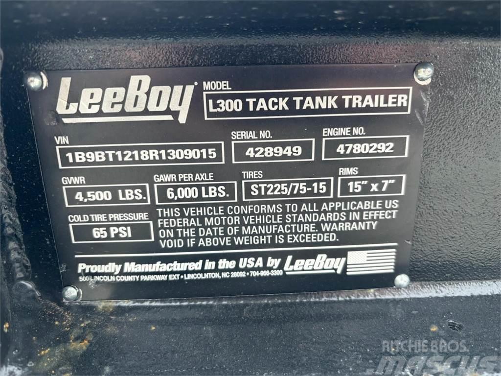 LeeBoy L300 Asfaltsläggningsmaskiner
