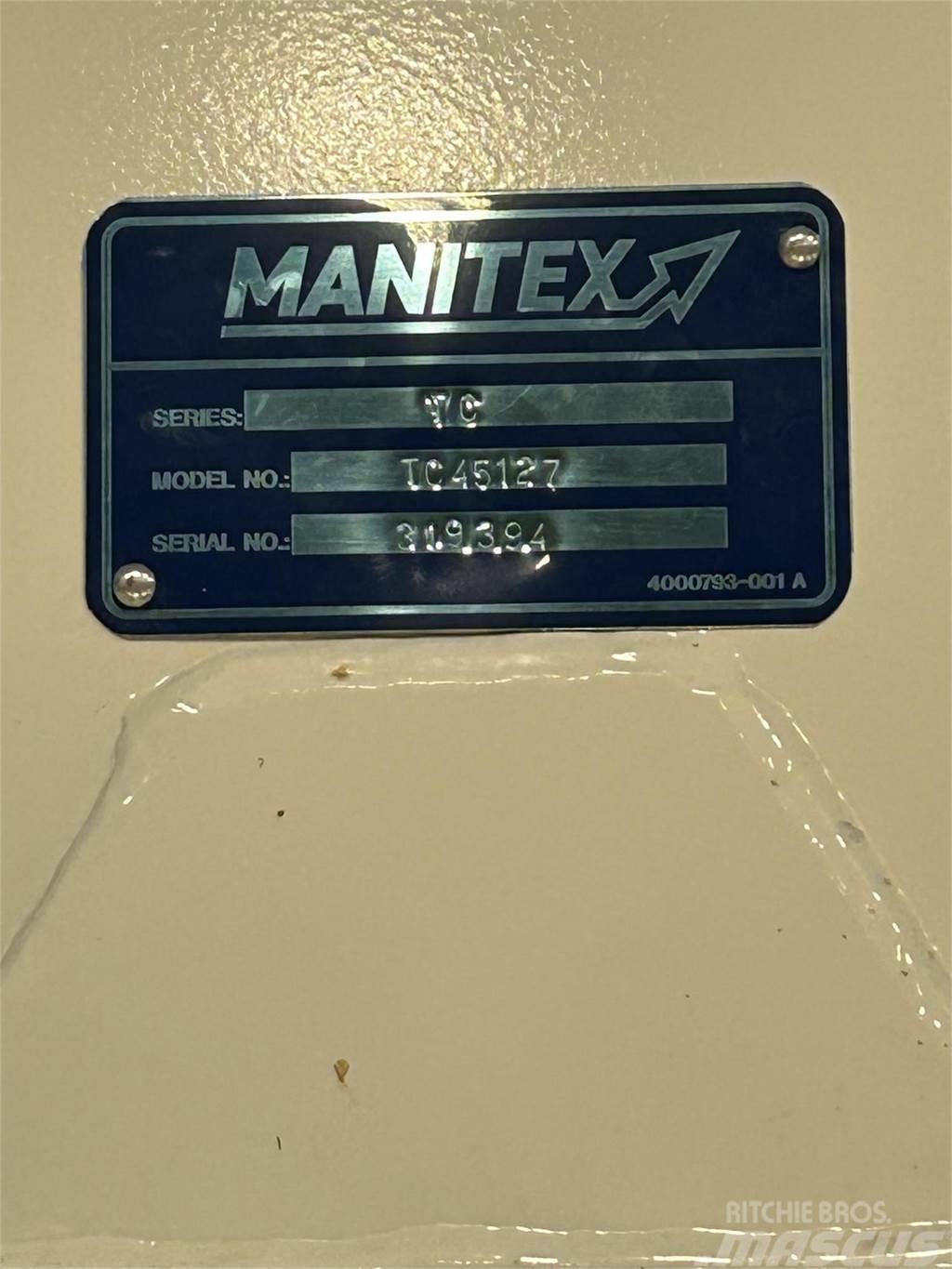 Manitex TC45127 Kranbilar
