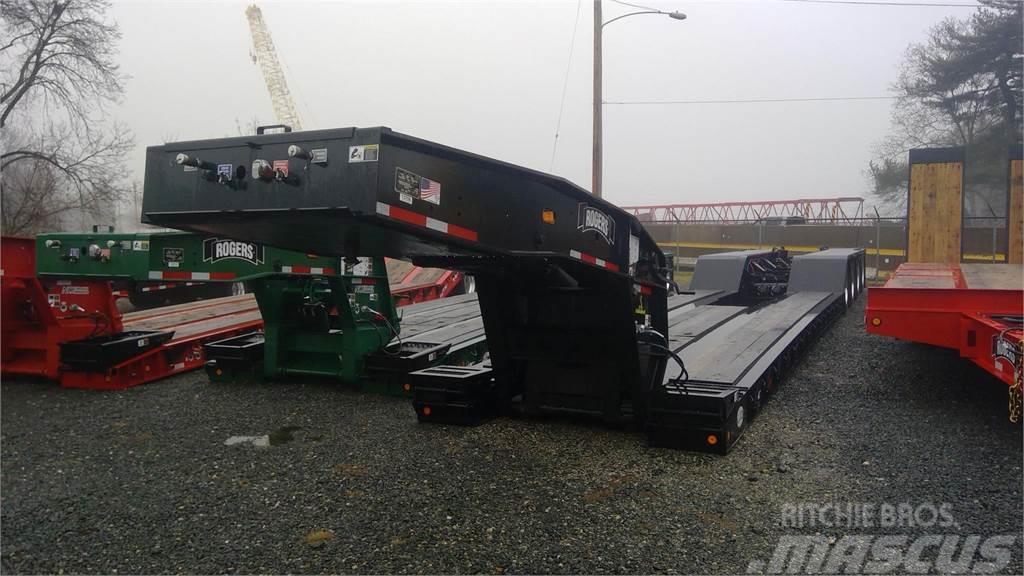 Rogers CN55PL Låg lastande semi trailer