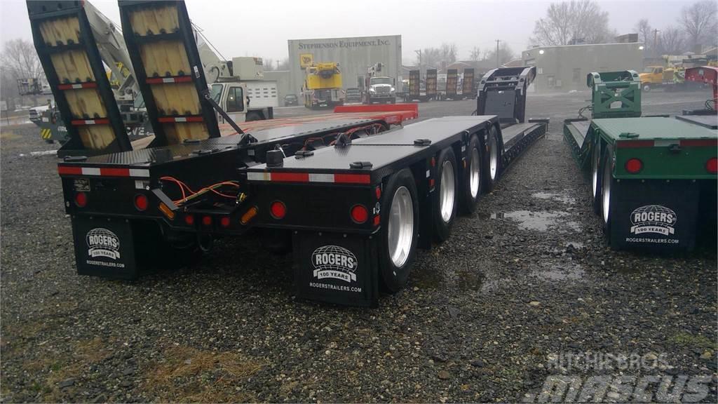 Rogers CN55PL Låg lastande semi trailer
