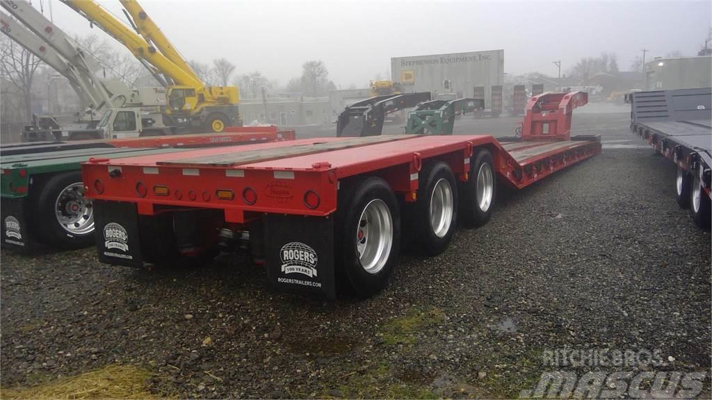 Rogers CY50GR Låg lastande semi trailer