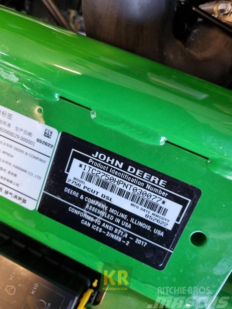 John Deere 2750 precisioncut DEMO Fairway-gräsklippare