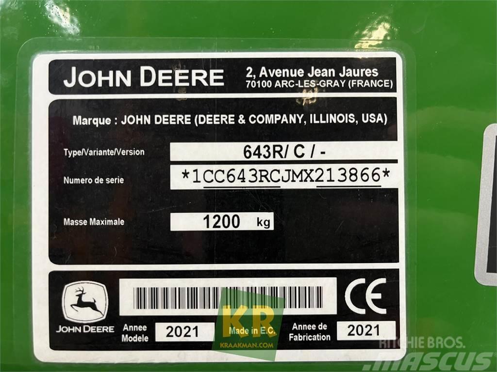 John Deere 643R Frontlastare och grävare