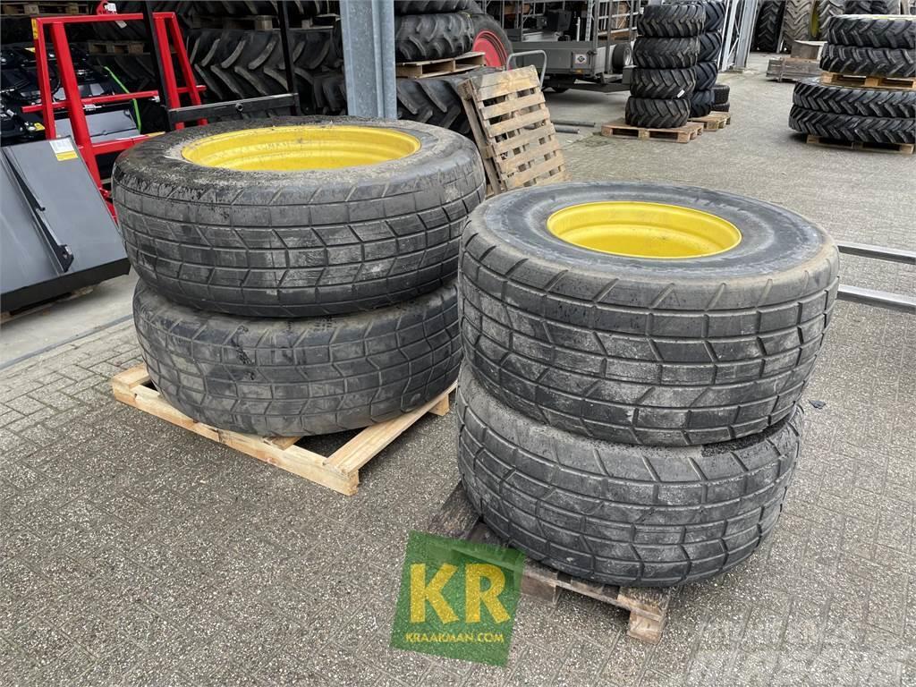 Michelin 500/60R22.5 + 540/65R38 op velg Däck, hjul och fälgar