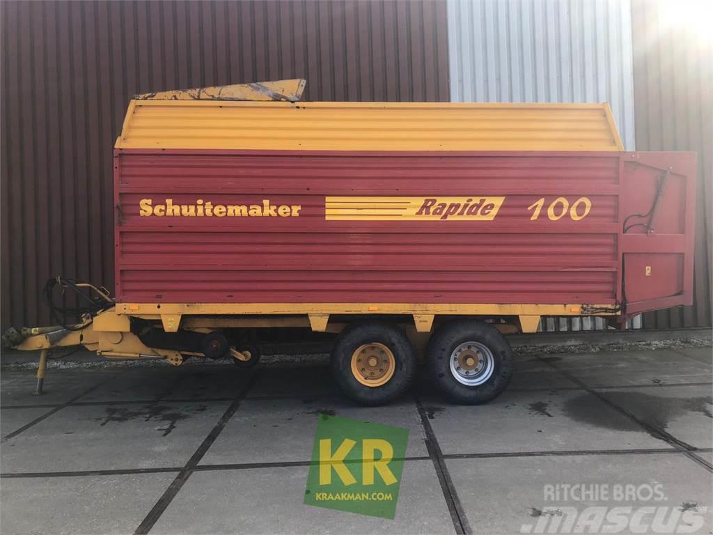  Schuitemaker, SR- Rapide 100S Spannmålsvagnar