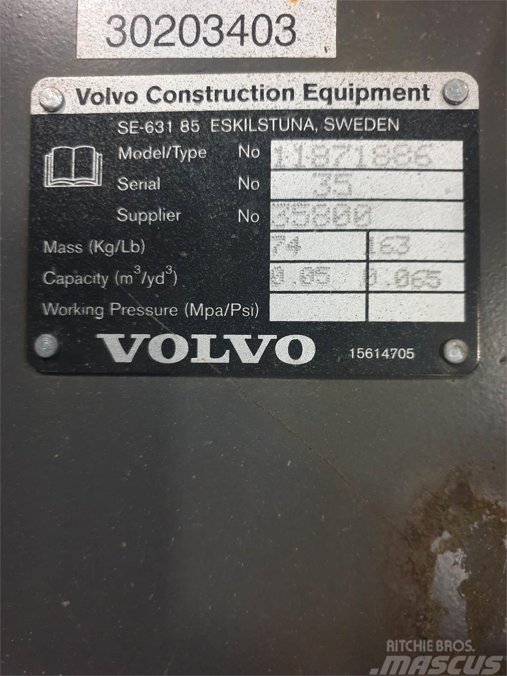 Volvo Kabelskopa S40 300mm Skopor