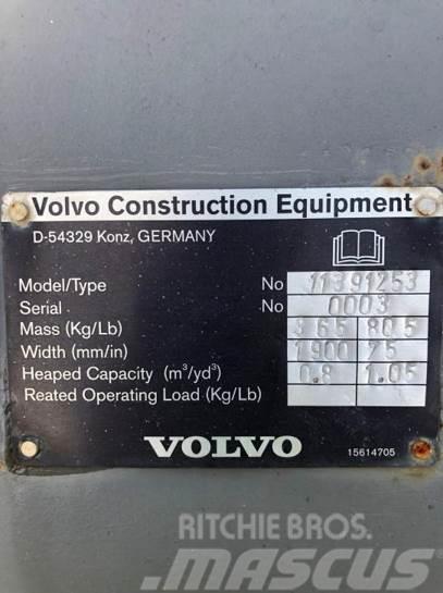 Volvo Planerskopa 800l BM Skopor