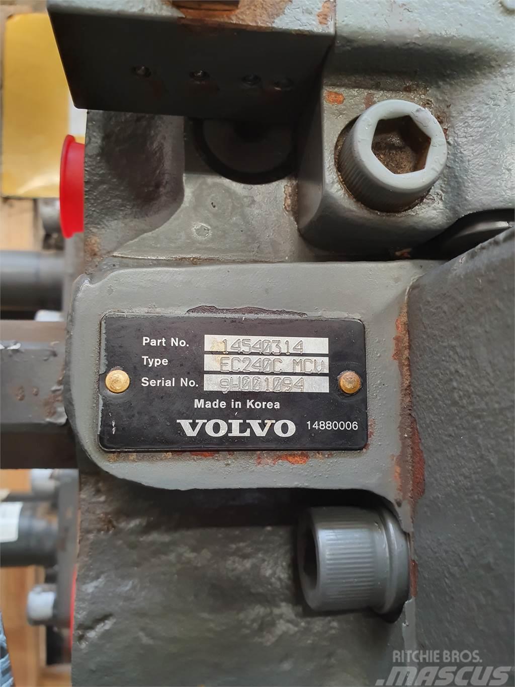 Volvo EC240CNL KONTROLLVENTIL Hydraulik