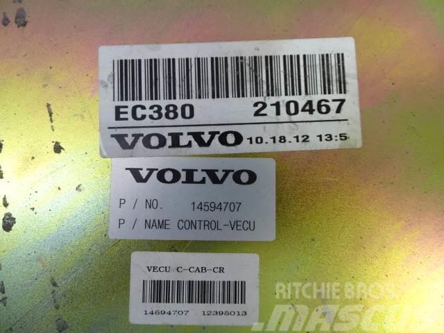 Volvo EC380DL REGLERENHET Elektronik