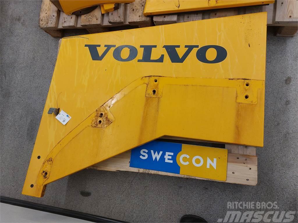Volvo L120E SIDOLUCKA Chassi och upphängning