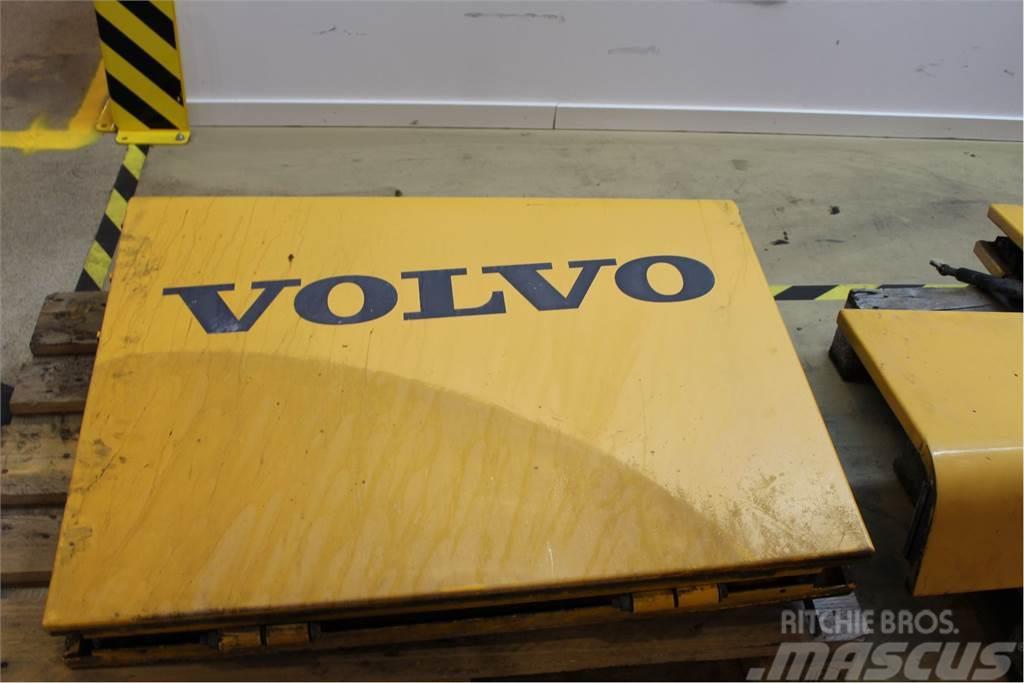Volvo L150E Motorlucka Chassi och upphängning