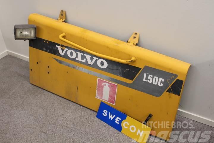 Volvo L50C Motorlucka Chassi och upphängning