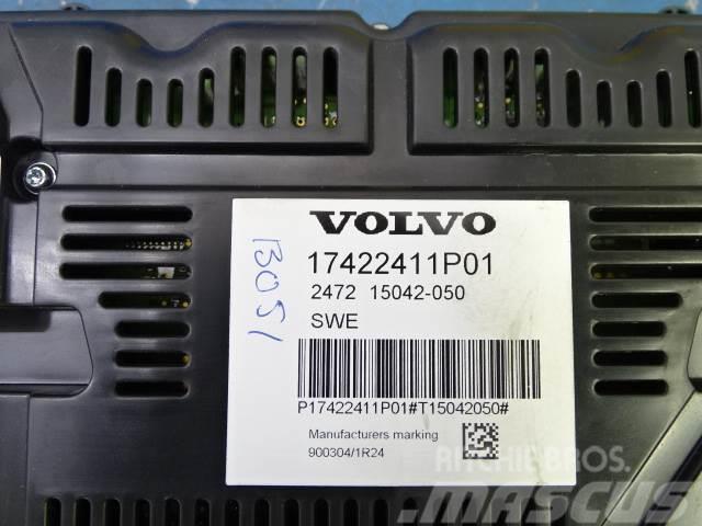 Volvo L90H INSTRUMENTKLUSTER Elektronik