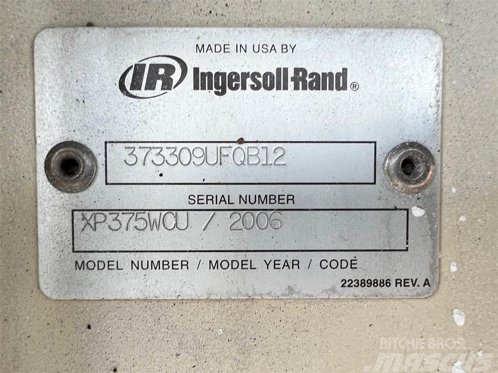 Ingersoll Rand XP375WJD Kompressorer