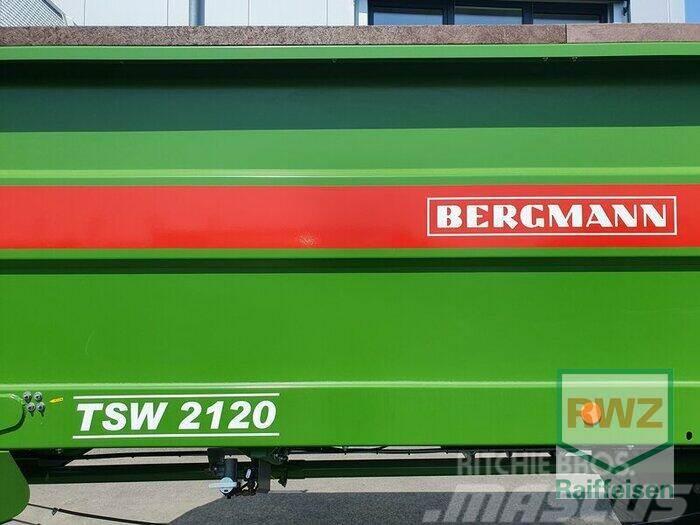 Bergmann TSW 2120 E Universalstreuer Fast- och kletgödselspridare