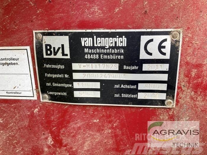 BvL van Lengerich V-MIX 17-2S Övrig inomgårdsutrustning
