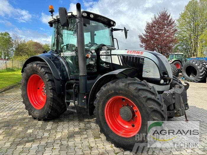 CLAAS ARION 640 CIS Traktorer