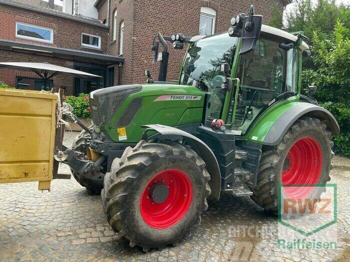 Fendt 313 S4 Profi Traktorer