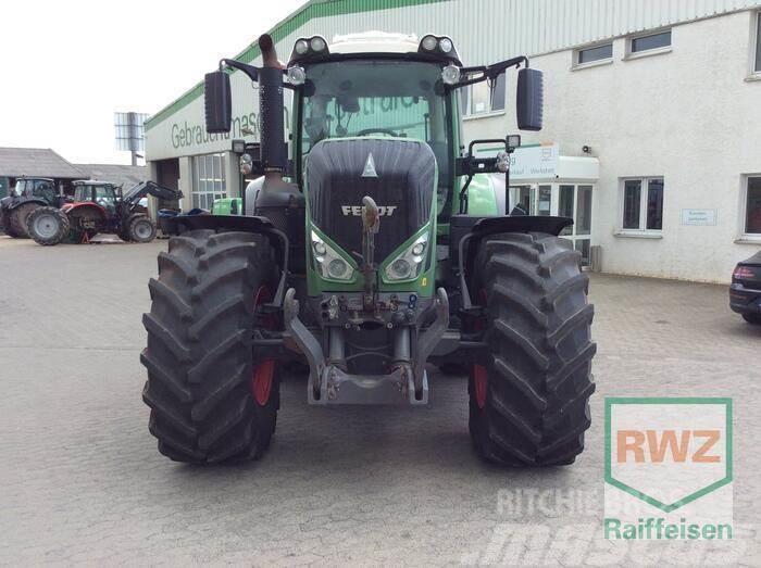 Fendt 828 S4 Vario Profi+ Schl Traktorer