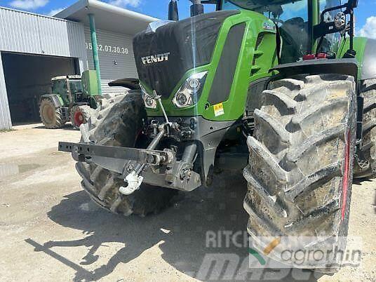 Fendt 828 VARIO S4 PROFI PLUS Traktorer