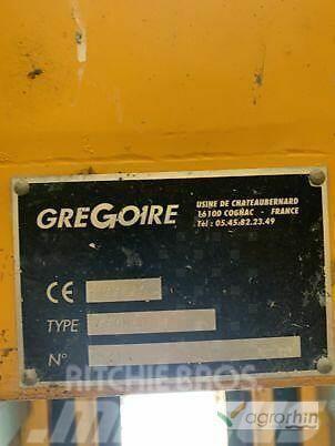 Gregoire Besson G50 Övriga lantbruksmaskiner
