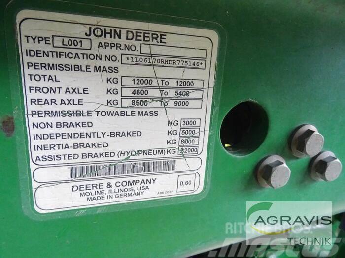 John Deere 6170 R AUTO POWR Traktorer