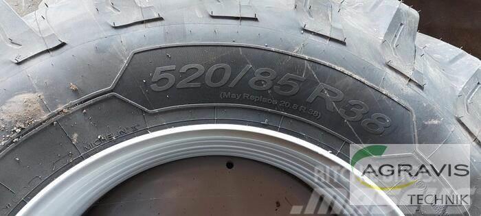 Michelin 520/85R38 Däck, hjul och fälgar
