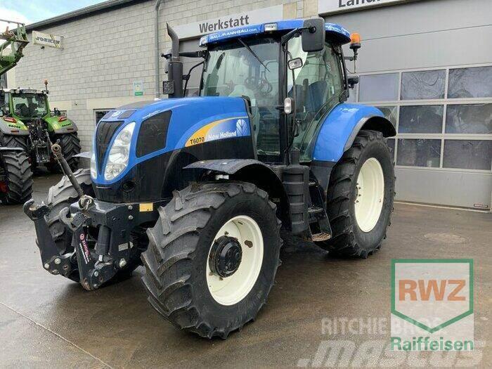 New Holland T6050 Traktorer