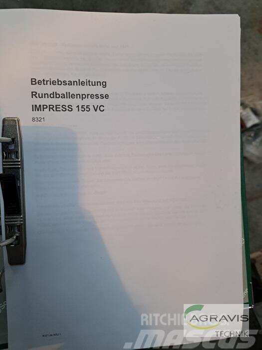 Pöttinger IMPRESS 155 VC PRO Rundbalspressar