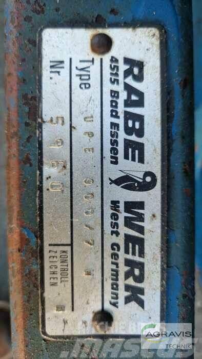 Rabe UPE 900/7W Mineralgödselspridare