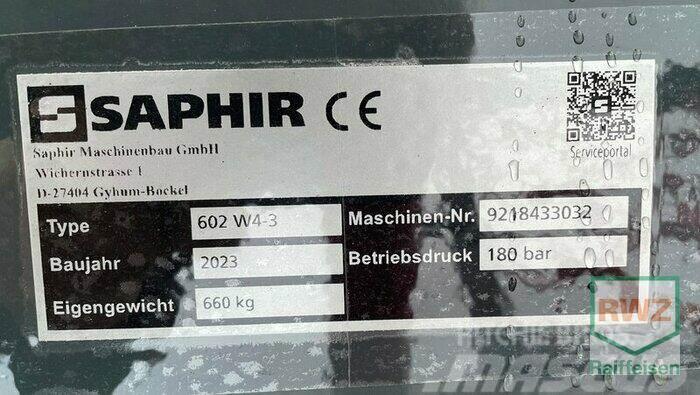 Saphir Perfekt 602 W4 Hydro Harvar