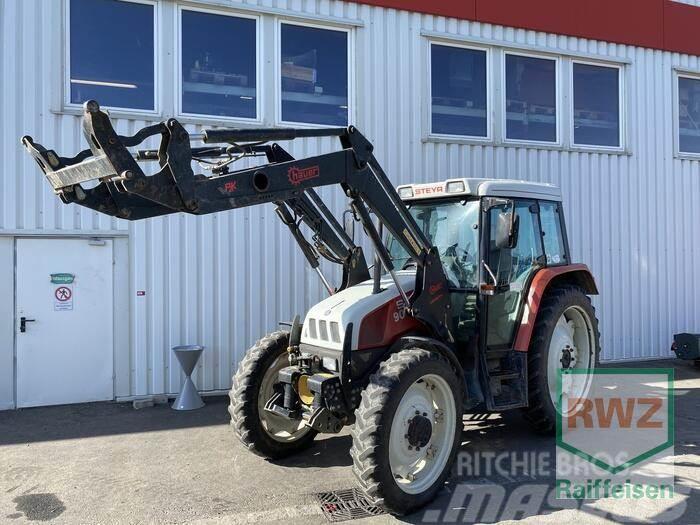Steyr 9086 Traktorer