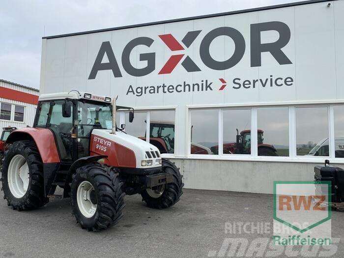 Steyr 9105 Traktorer