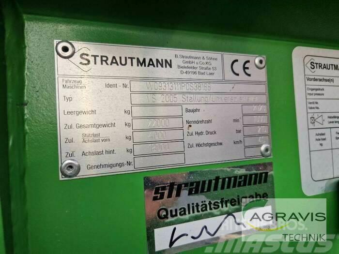 Strautmann VS 2005 Fast- och kletgödselspridare