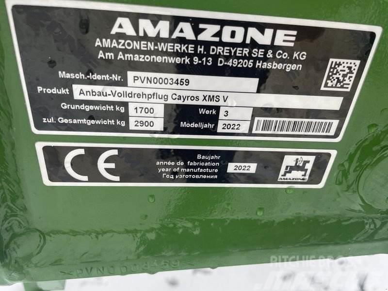 Amazone CAYROS XMS 950 VS Tegplogar