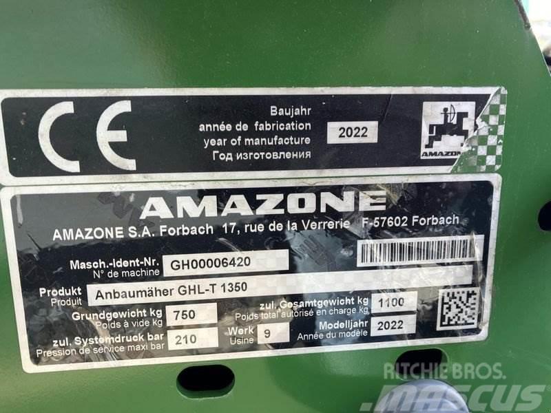 Amazone GHL-T 1350 Kompostvändare