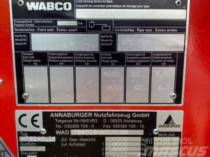 Annaburger HTS 24C.16 UMLADEWAGEN ANNABUR Övriga vagnar