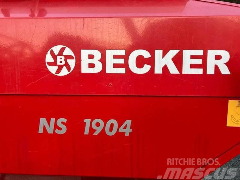 Becker P8 HKP DTE inkl Fronttank Övriga såddmaskiner och sättningsmaskiner