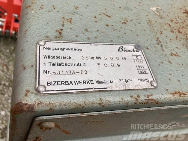 Bizerba Waage 25-500KG Potatisodlingsutrustning - Övrigt