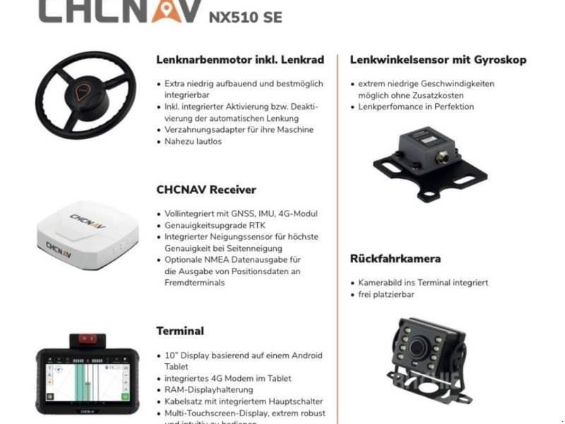  CHCNAV NX 510SE LEDAB Lenksystem Övriga såddmaskiner och sättningsmaskiner