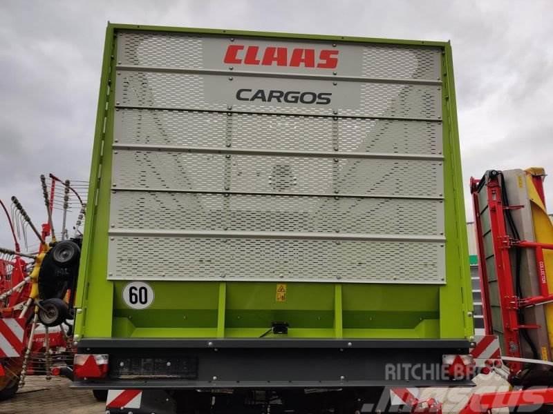 CLAAS CARGOS 8400 Kombivagnar