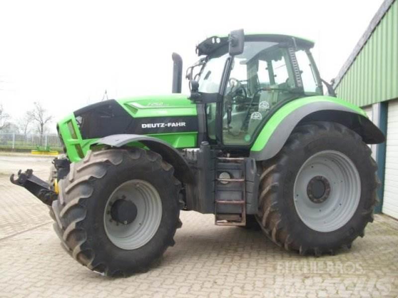 Deutz-Fahr Agrotron 7250 TTV Traktorer