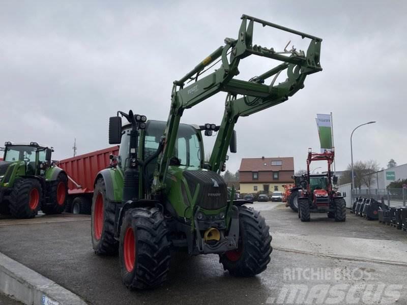 Fendt 313 Vario Profi S4 + Cargo 4X75 Traktorer