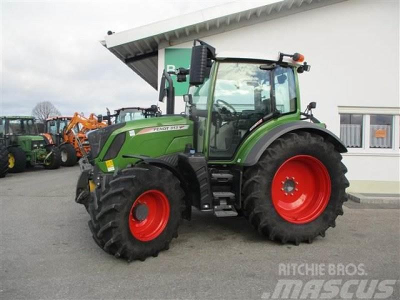 Fendt 313 VARIO S4 PROFI PLUS #717 Traktorer