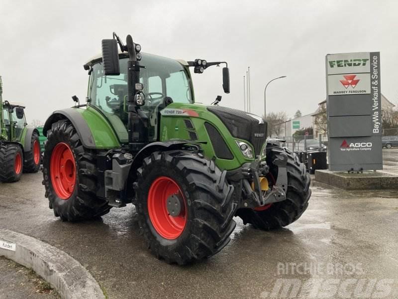 Fendt 720 Vario ProfiPlus S4 Traktorer