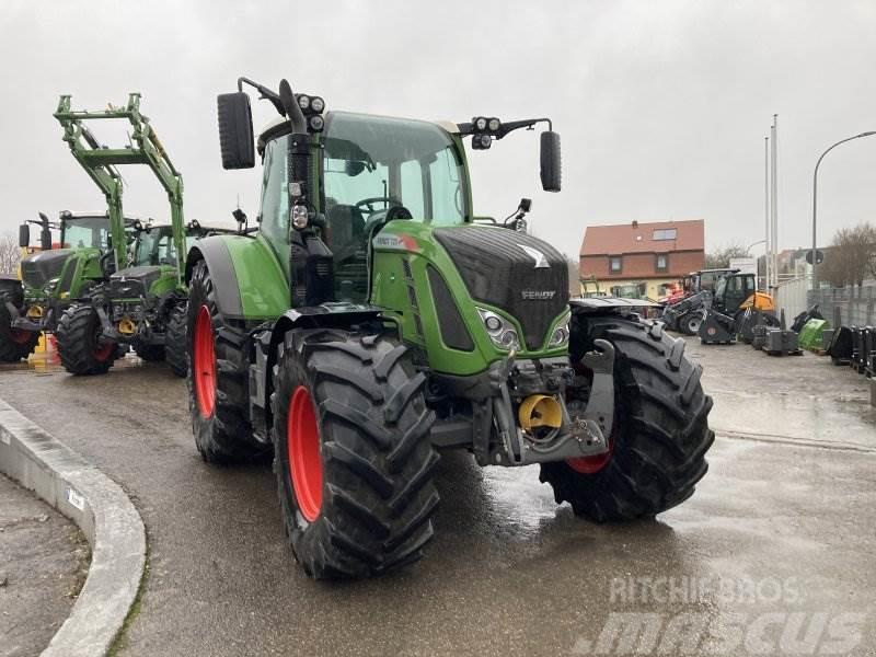 Fendt 720 Vario ProfiPlus S4 Traktorer