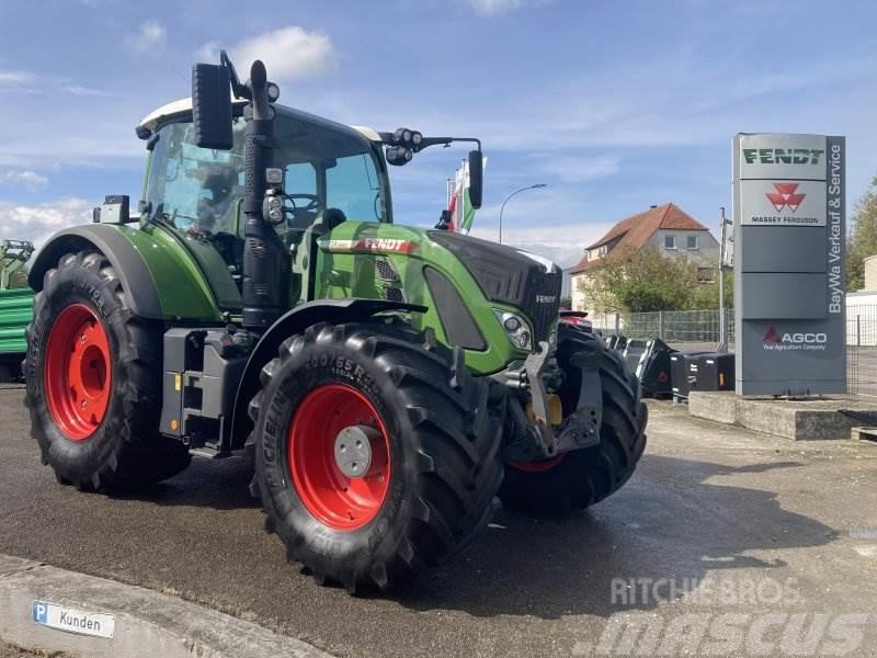 Fendt 724 Vario Gen 6 ProfiPlus Setting 2 RTK Novatel Traktorer