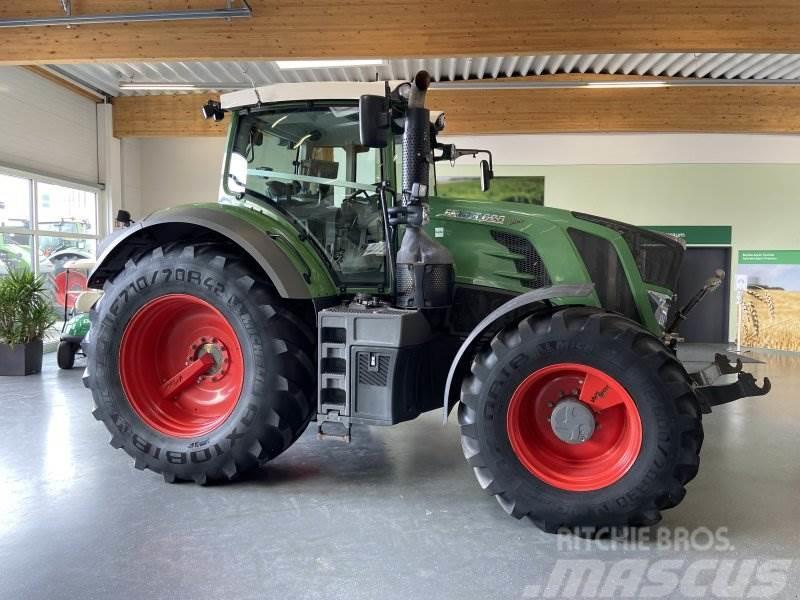 Fendt 826 Vario S4 Profi Plus Traktorer